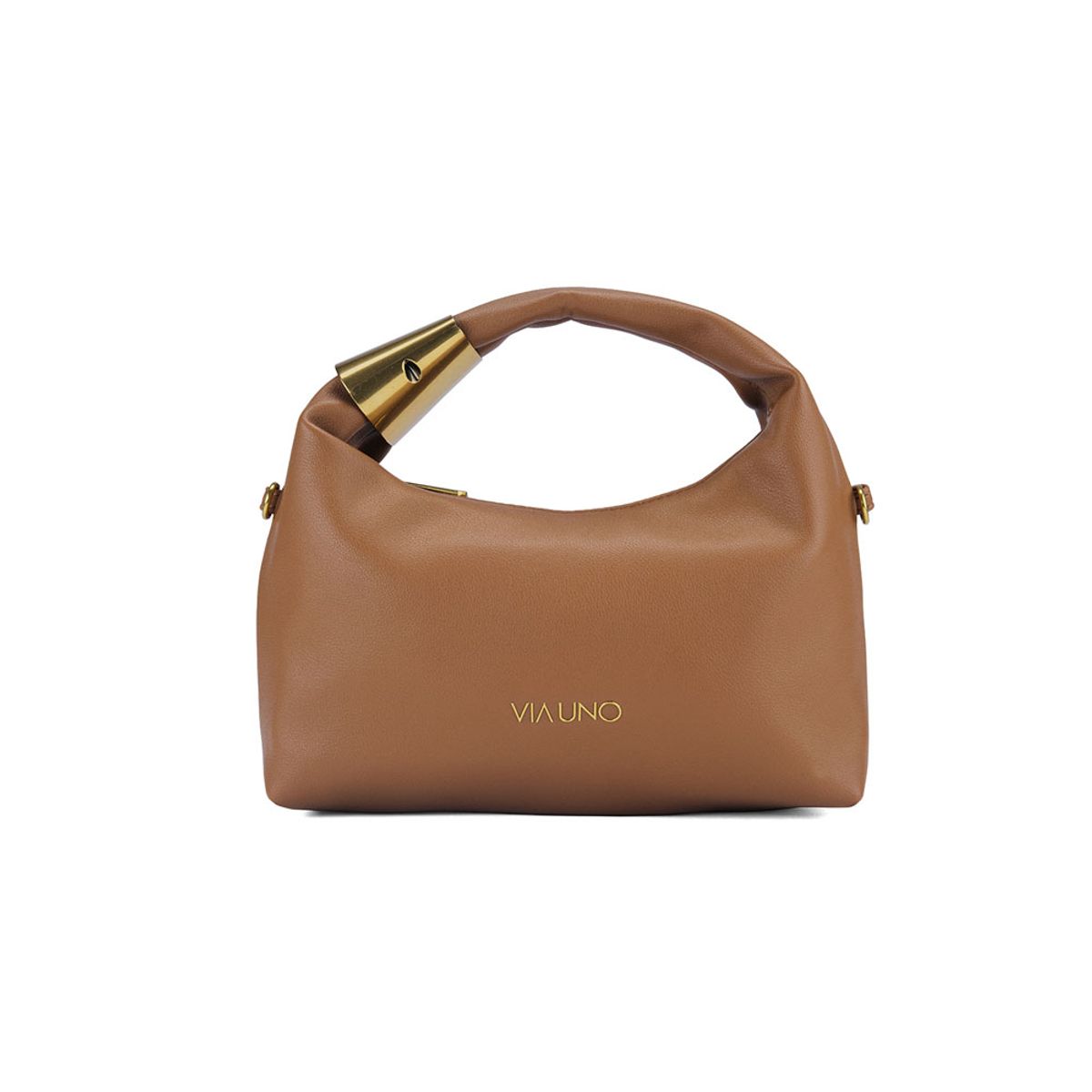 VIA UNO - Cartera Via Uno Jl7701 Brown - Mujer