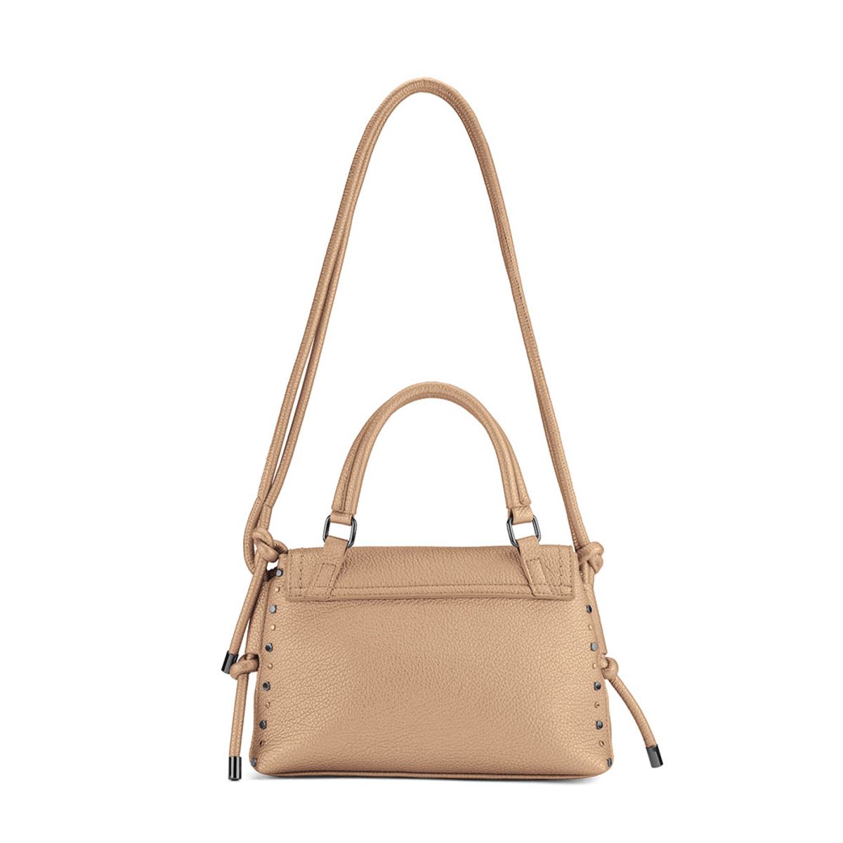 VIA UNO - Cartera Via Uno Rx9223 Dark Beige - Mujer