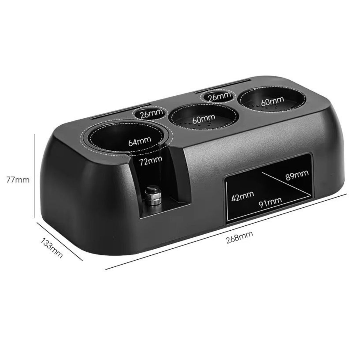 GENERICO - ESTACION TAMPER  ESPRESSO