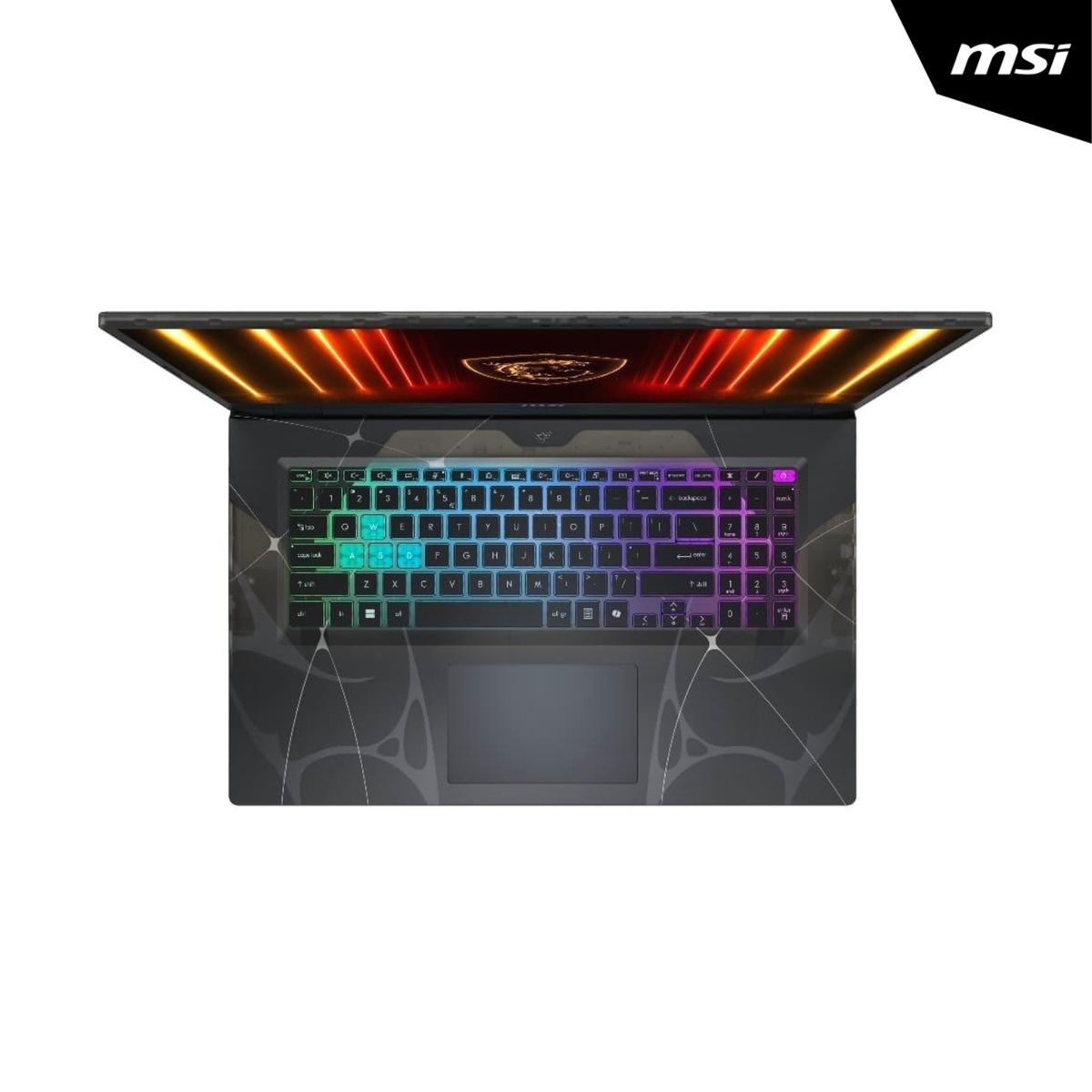 Msi - LAPTOP MSI Cyborg 17 B2RWFKG 17.3" Intel Core ultra 7-240H 16GB/512GB/RTX 5060 8GB GDDR7/Win11/