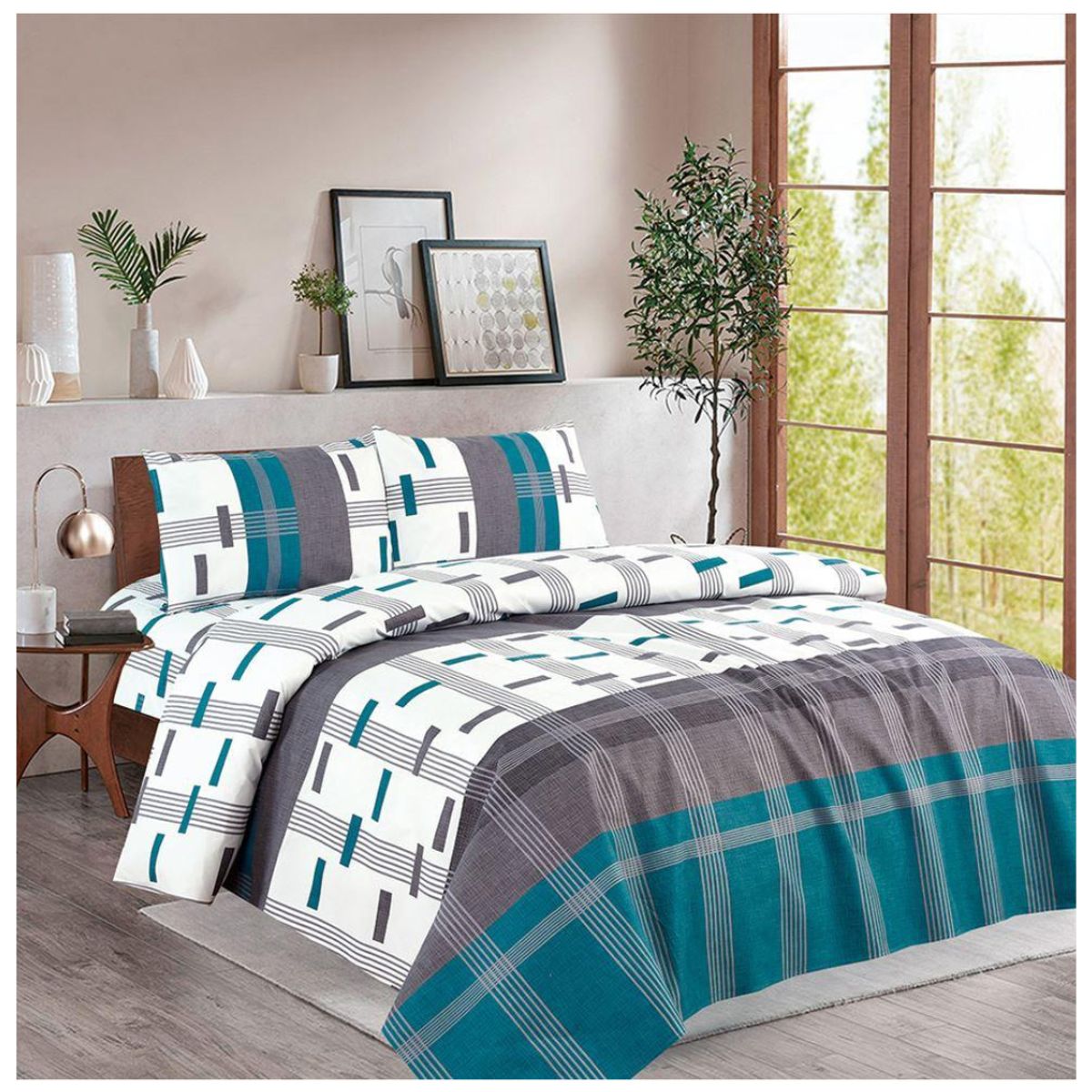 CASATEX - JUEGO DE SÁBANA CASATEX EN 2.5 PLZ - QUEEN SIZE