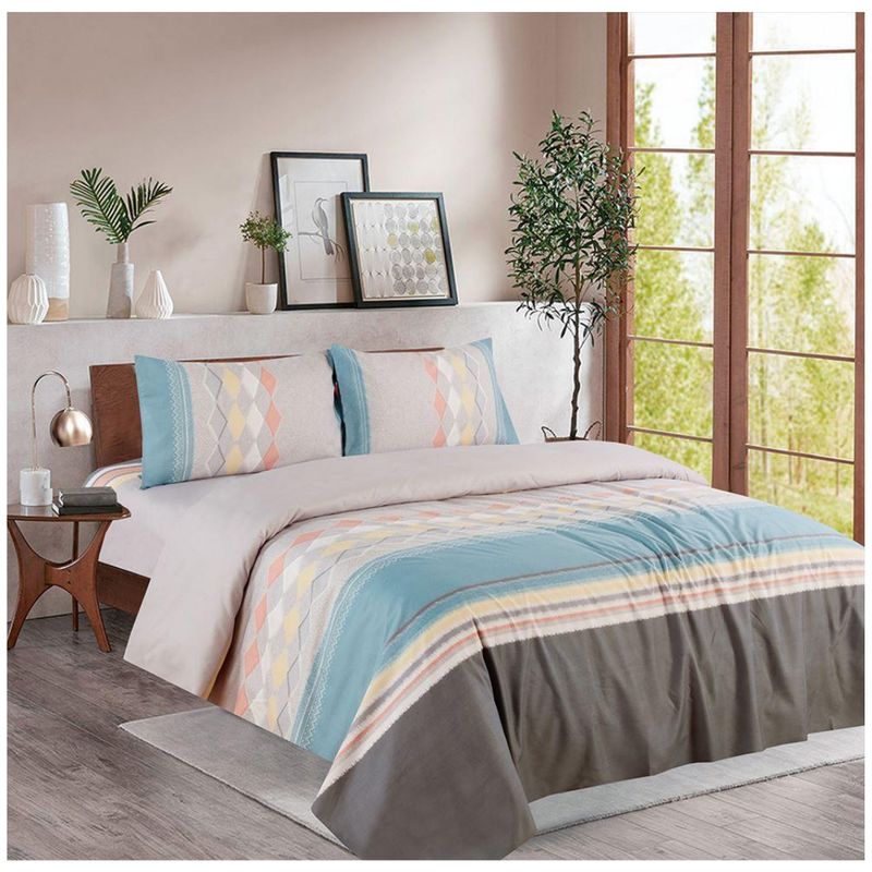 CASATEX - JUEGO DE SÁBANA CASATEX EN 2.5 PLZ - QUEEN SIZE