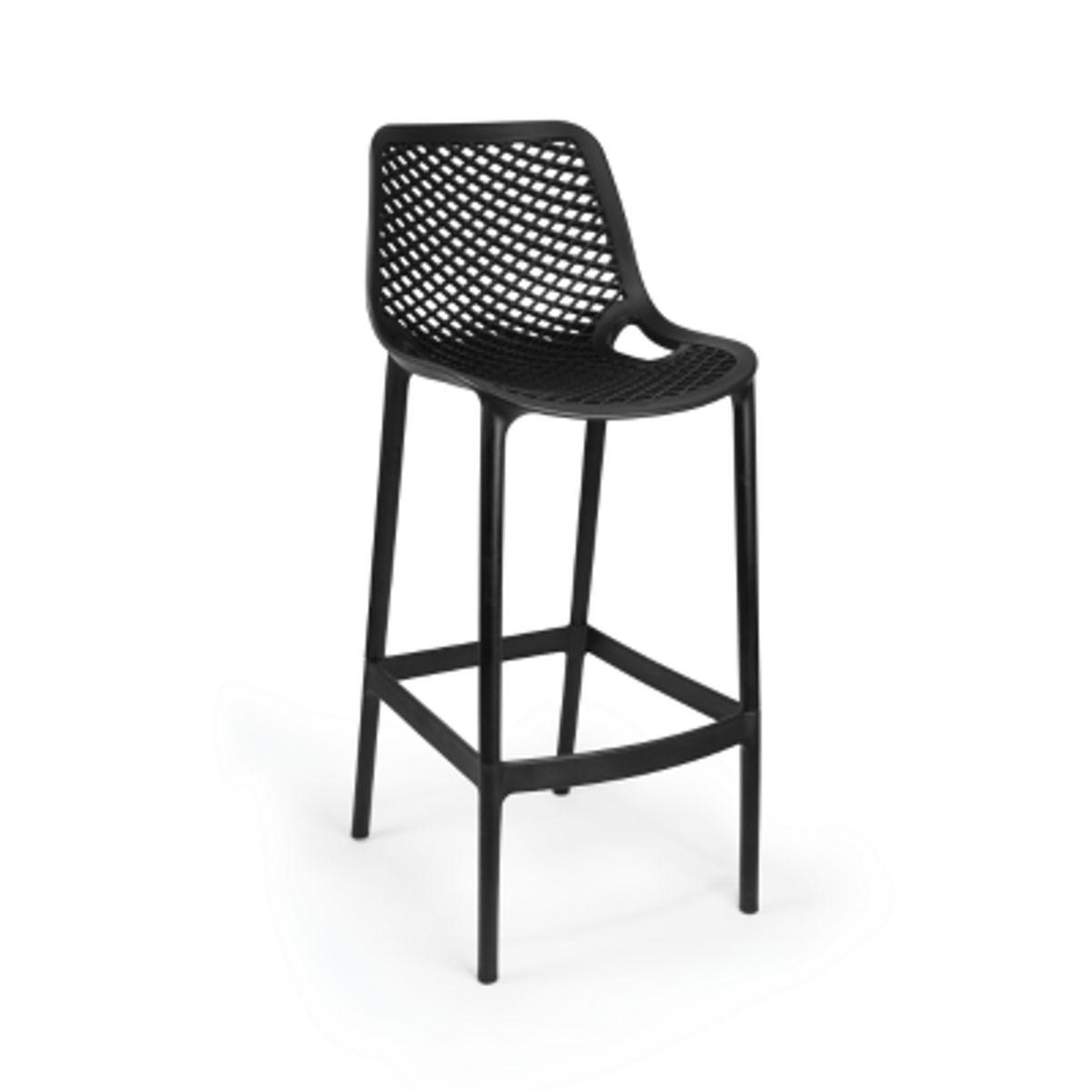 GENERICO - Banco Bar Modelo Nápoles Negro