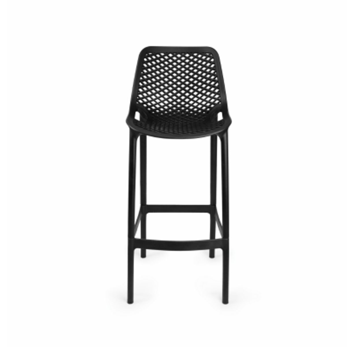 GENERICO - Banco Bar Modelo Nápoles Negro