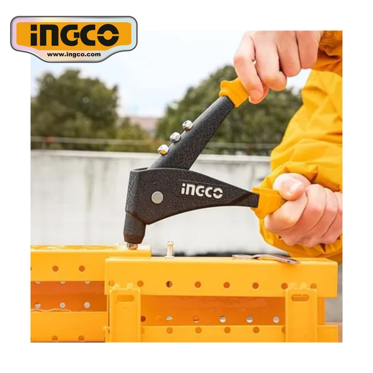 INGCO TOOLS - HR105 REMACHADORA 10plg