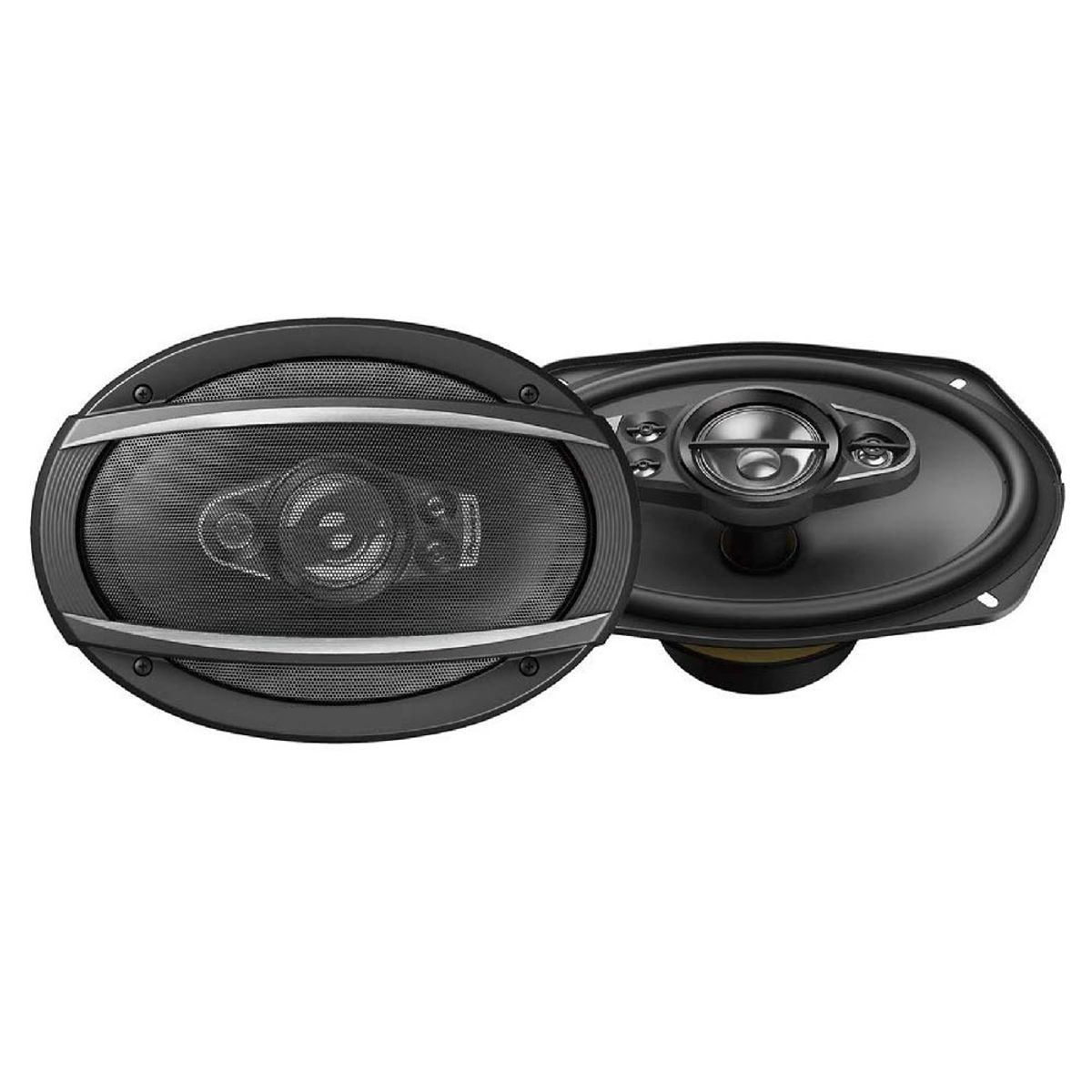 GENERICO - Parlante para Auto Ovalado 6x9 de 2000W- N