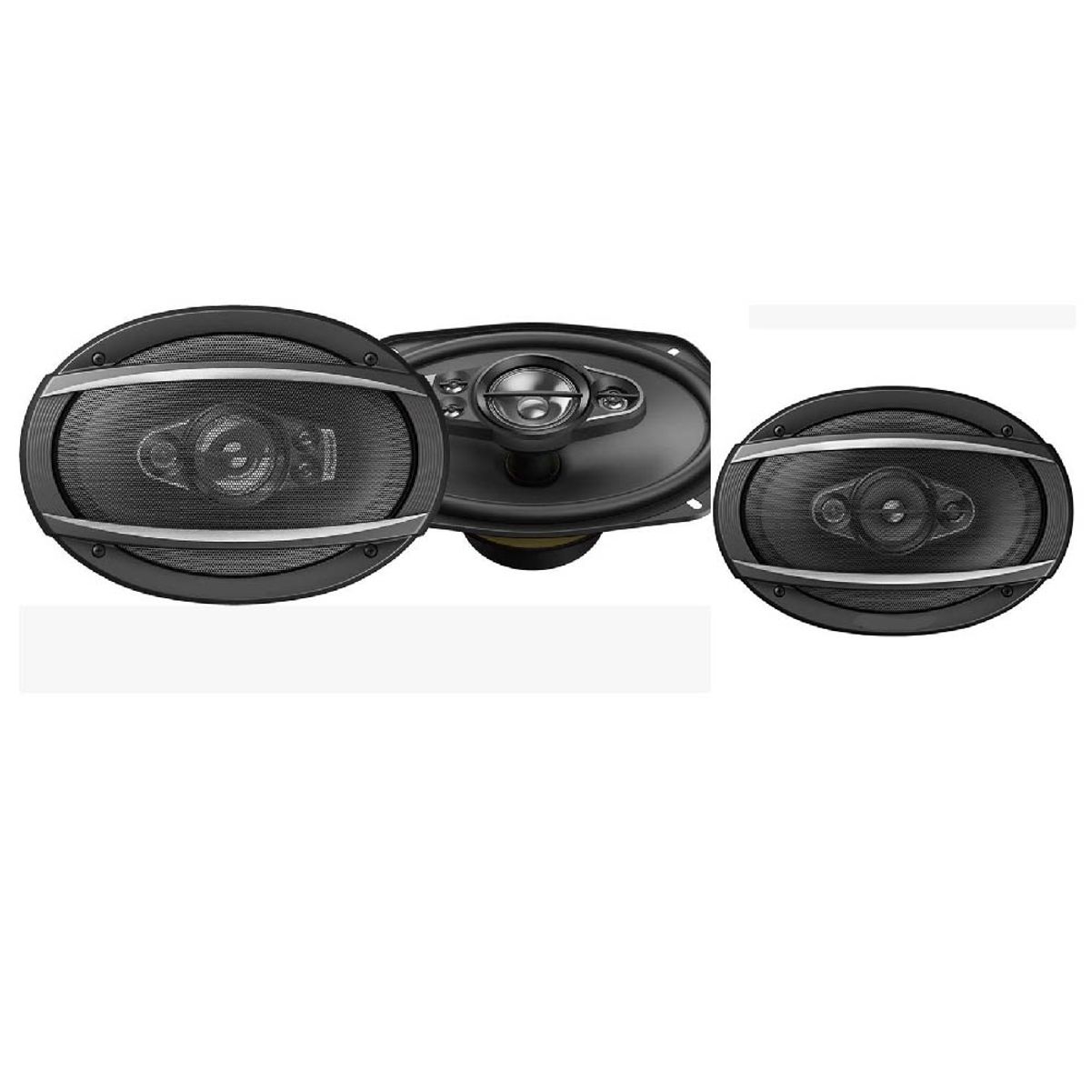 GENERICO - Parlante para Auto Ovalado 6x9 de 2000W- N