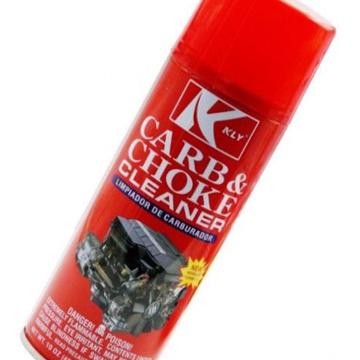 GENERICO - Limpiador de Carburador y Ahogador para Auto Moto Camion Fuera de Borda