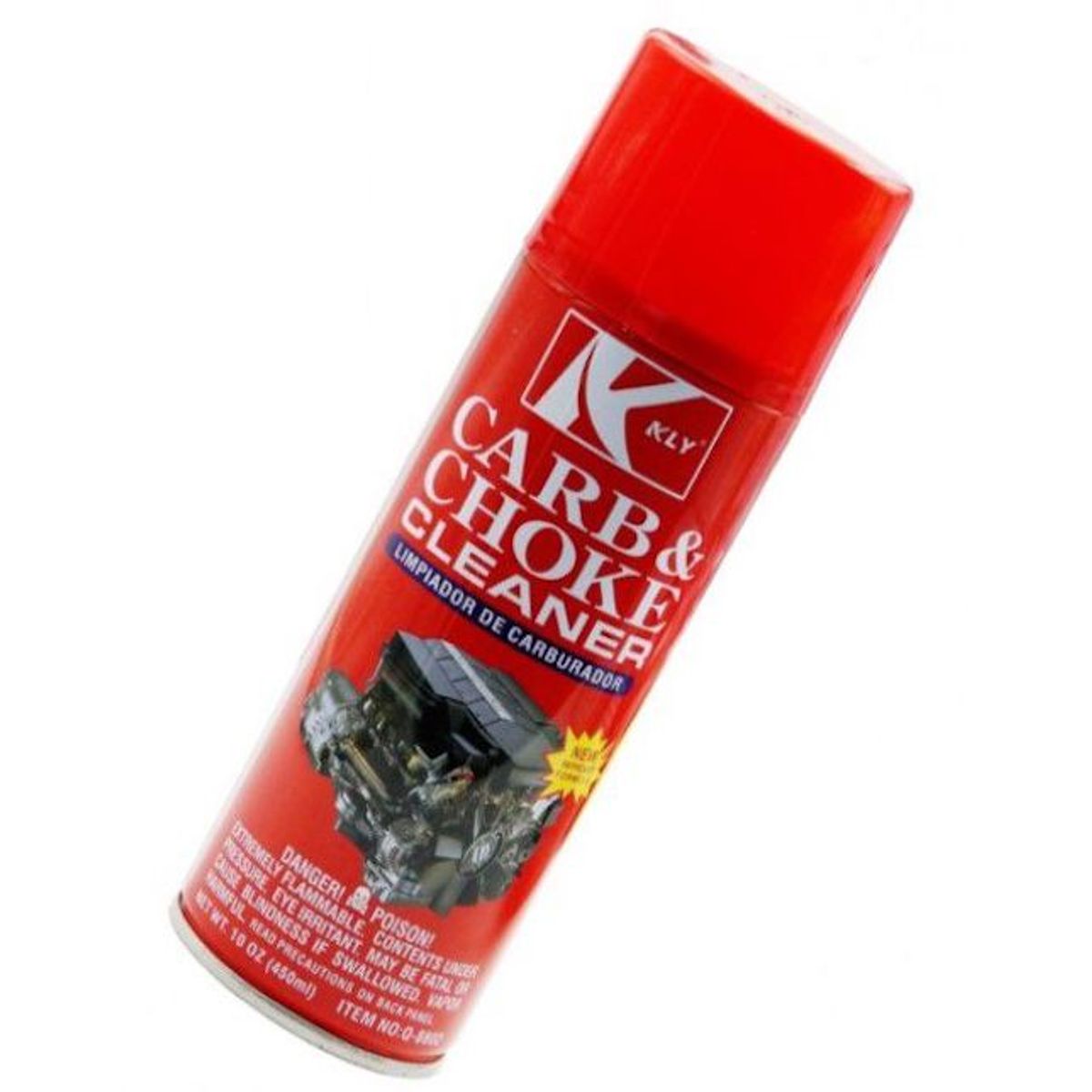 GENERICO - Limpiador de Carburador y Ahogador para Auto Moto Camion Fuera de Borda