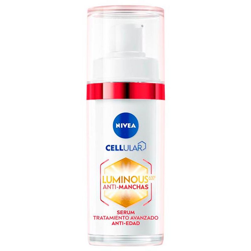 NIVEA - NIVEA SERUM LUMINOUS 630 ANTI-MANCHAS ANTI-EDAD