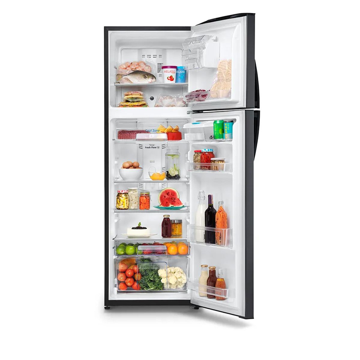 MABE - Refrigeradora Mabe Top Freezer No Frost 292 Litros RMA310FZPC