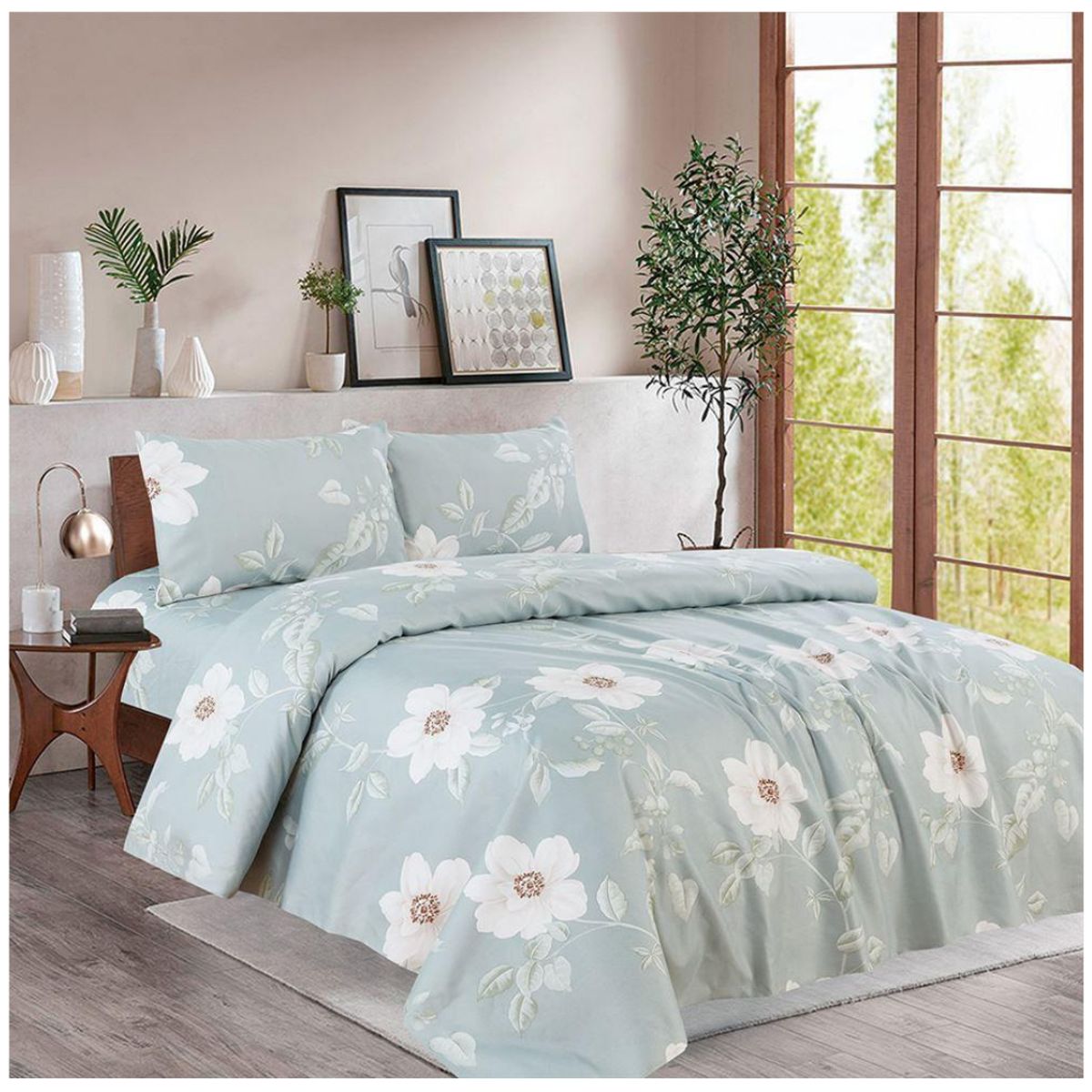 CASATEX - JUEGO DE SÁBANAS CASATEX CON DISEÑO DE 1.5 PLAZAS