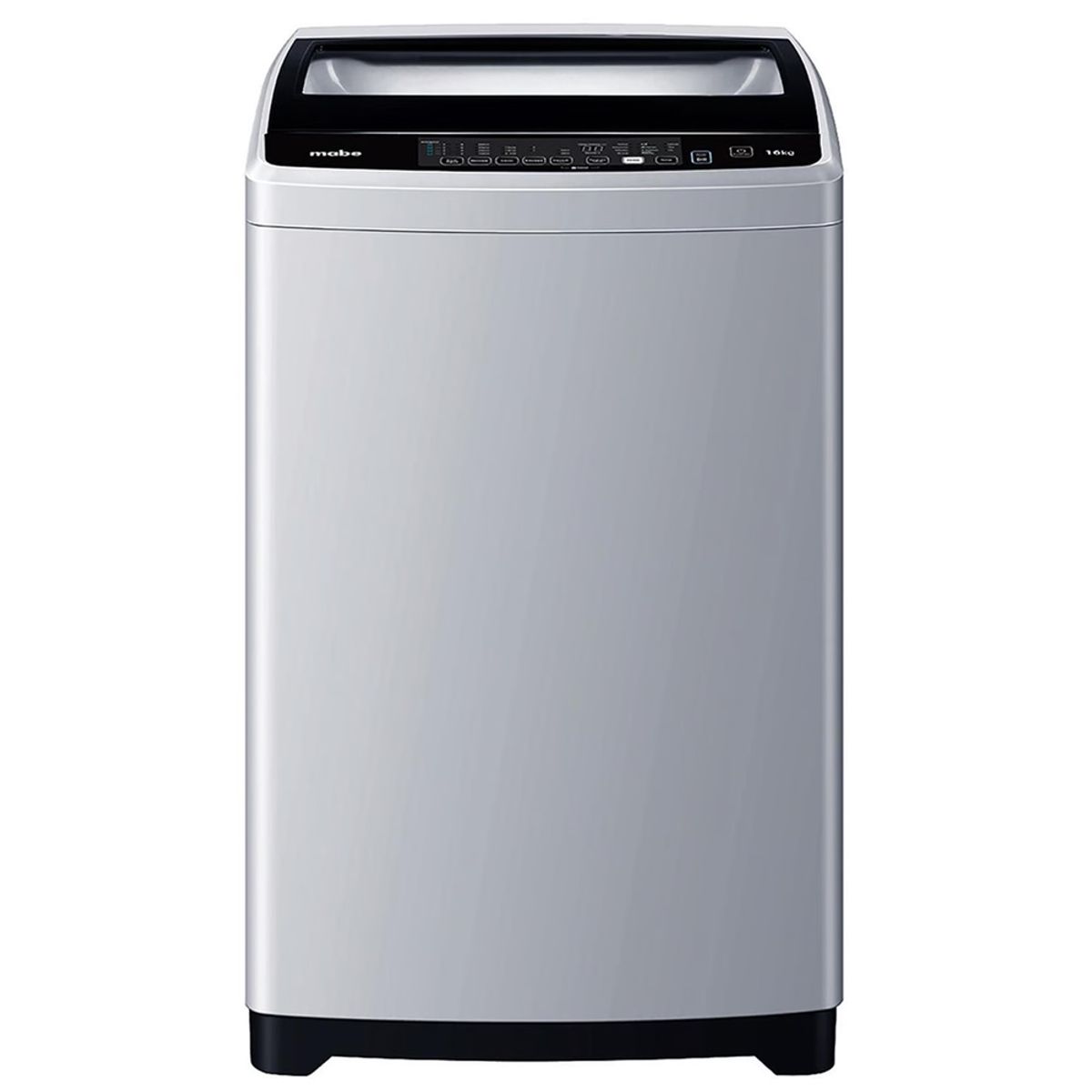 MABE - Lavadora Automática Mabe 16 Kg Silver LMAP6115WGBB0