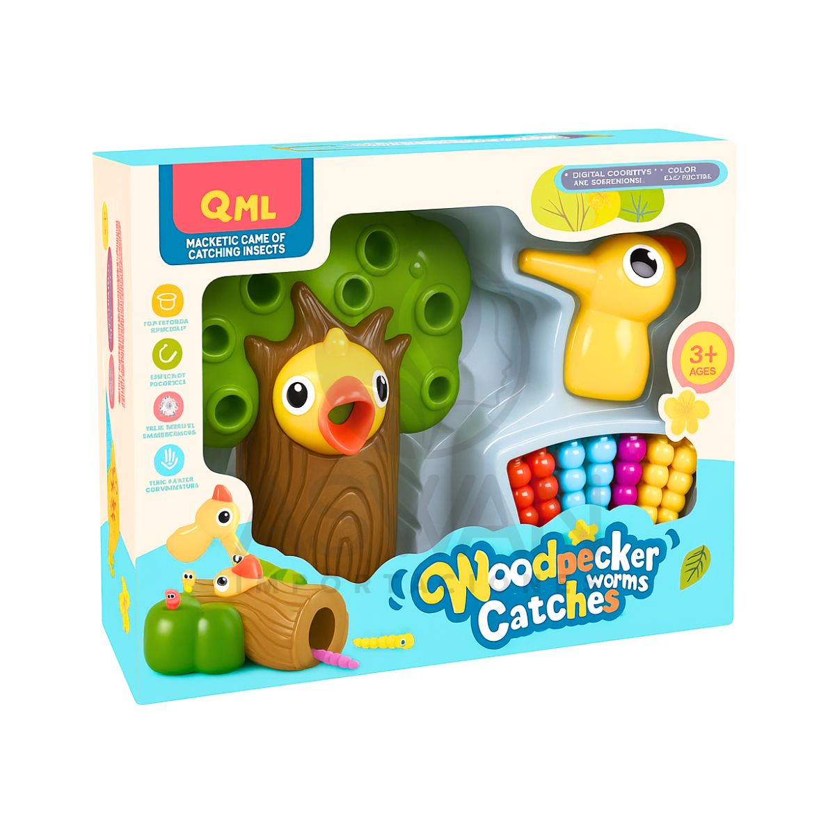 GENERICO - Juguete de Pájaro Carpintero