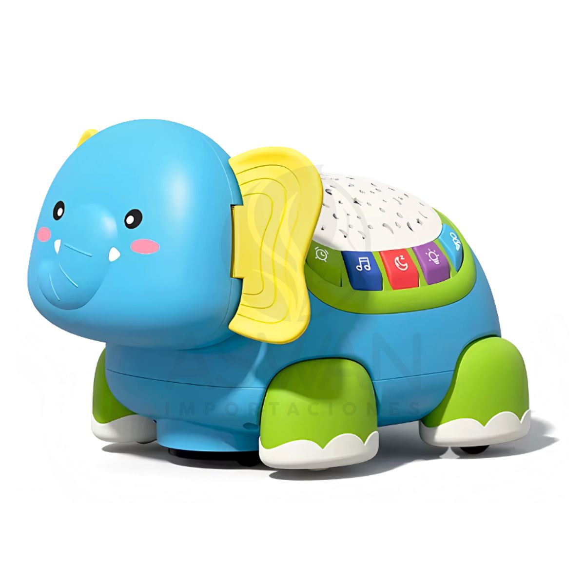 GENERICO - Elefante Proyector Musical y Caminador Interactivo