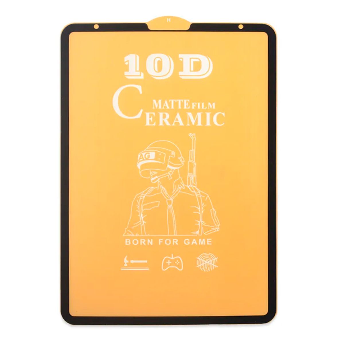 GENERICO - Mica para Samsung Tab S6 Lite 104 de Cerámica Matte