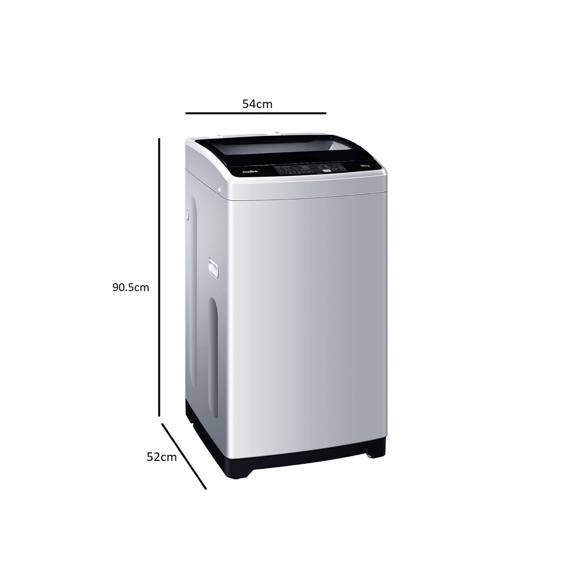 MABE - Lavadora Automatica Mabe de 10Kg LMAP1012WGBB0