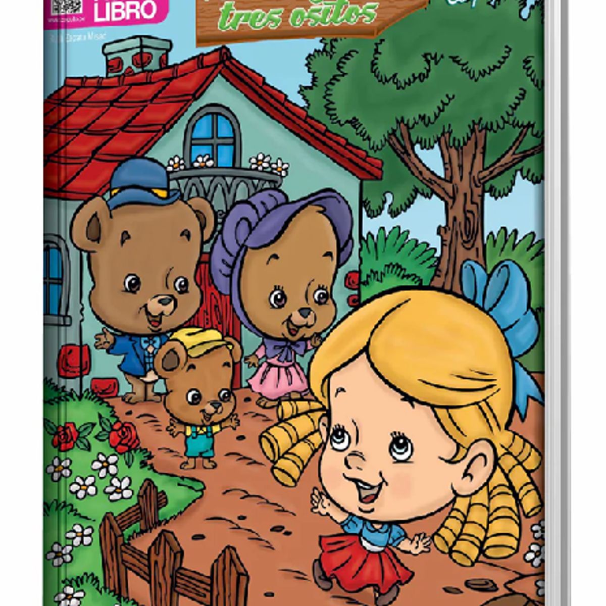 DGNOTTAS - Libro Infantil Anita y Los Tres Ositos