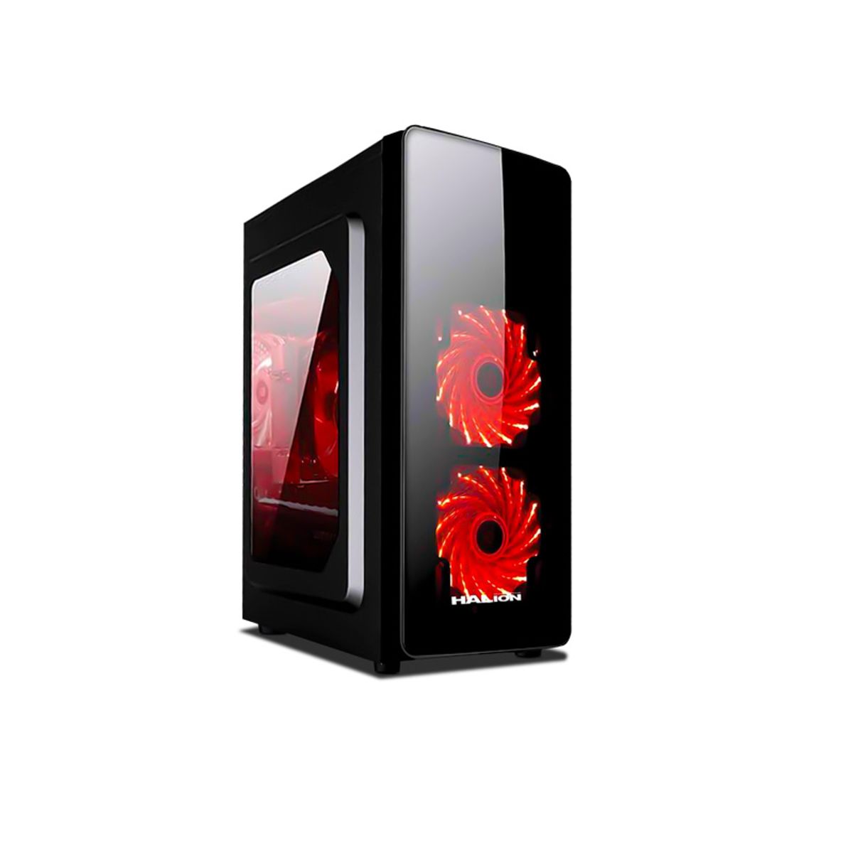 RYZEN - Pc Gamer AMD Ryzen 5 5600GT 8gb 500GB 24 Mipclista Haku Red