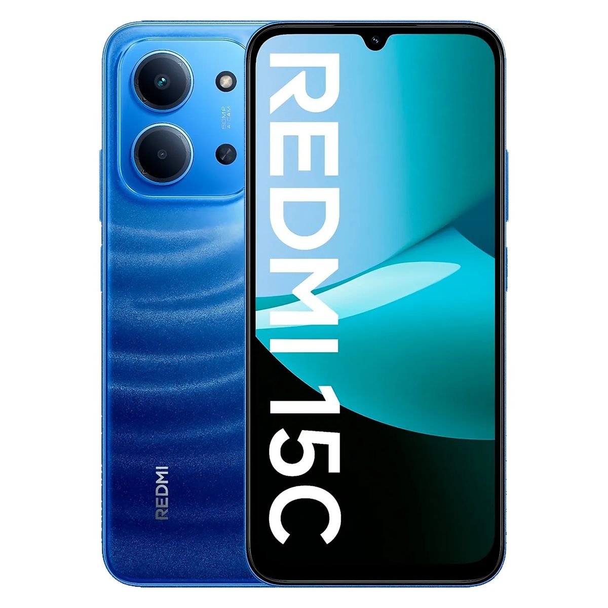 XIAOMI - Celular Redmi 15C 4GB + 256GB Azul