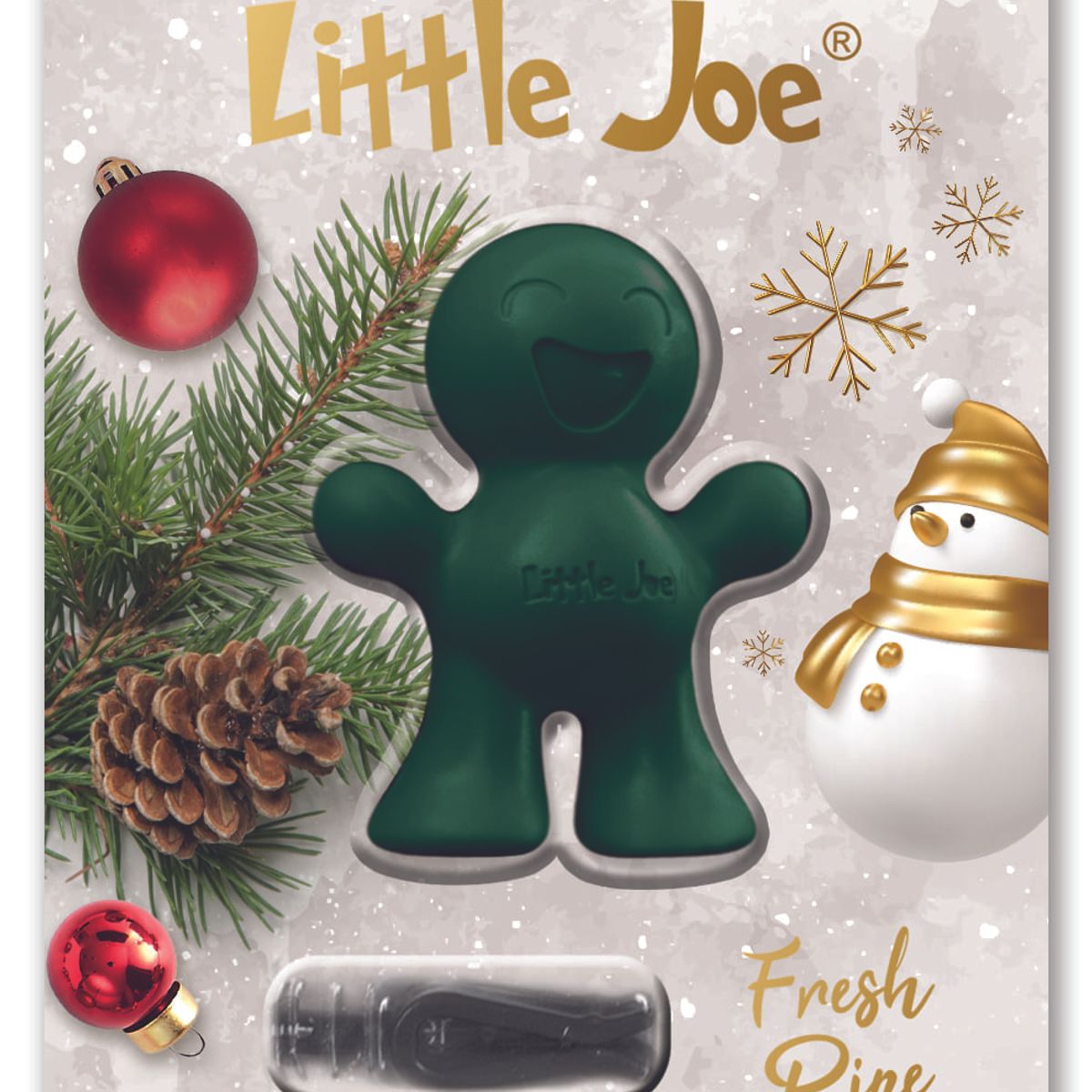 LITTLE JOE - Ambientador Para Auto Little Joe® Christmas Edition  Fresh Pine