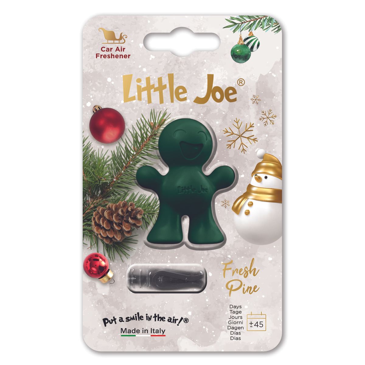 LITTLE JOE - Ambientador Para Auto Little Joe® Christmas Edition  Fresh Pine