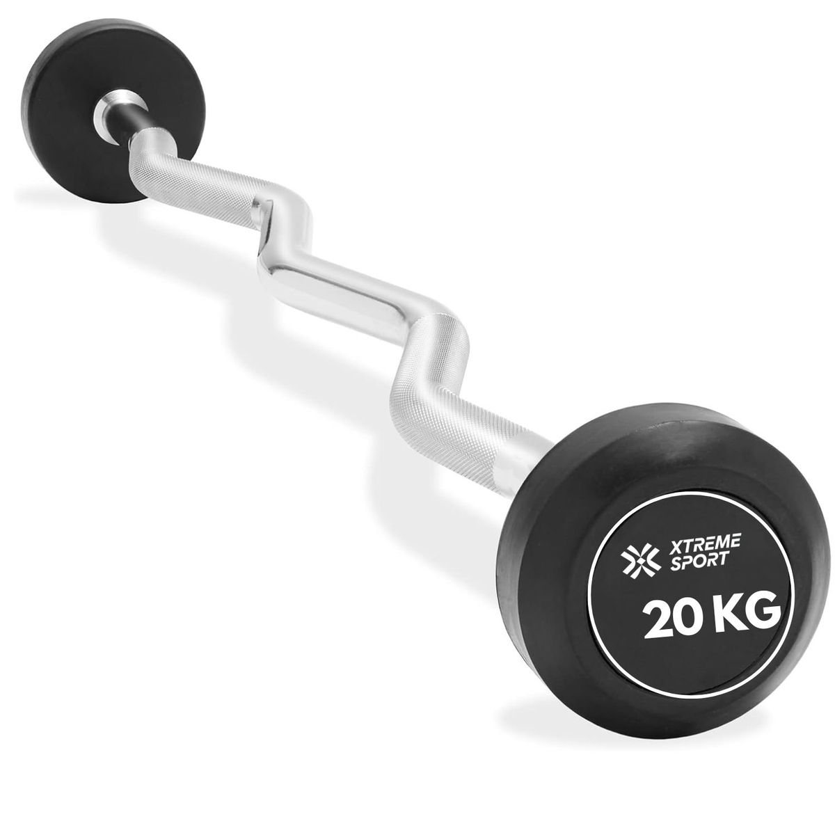 XTREME SPORT - Barra Z Peso Fijo de 20kg