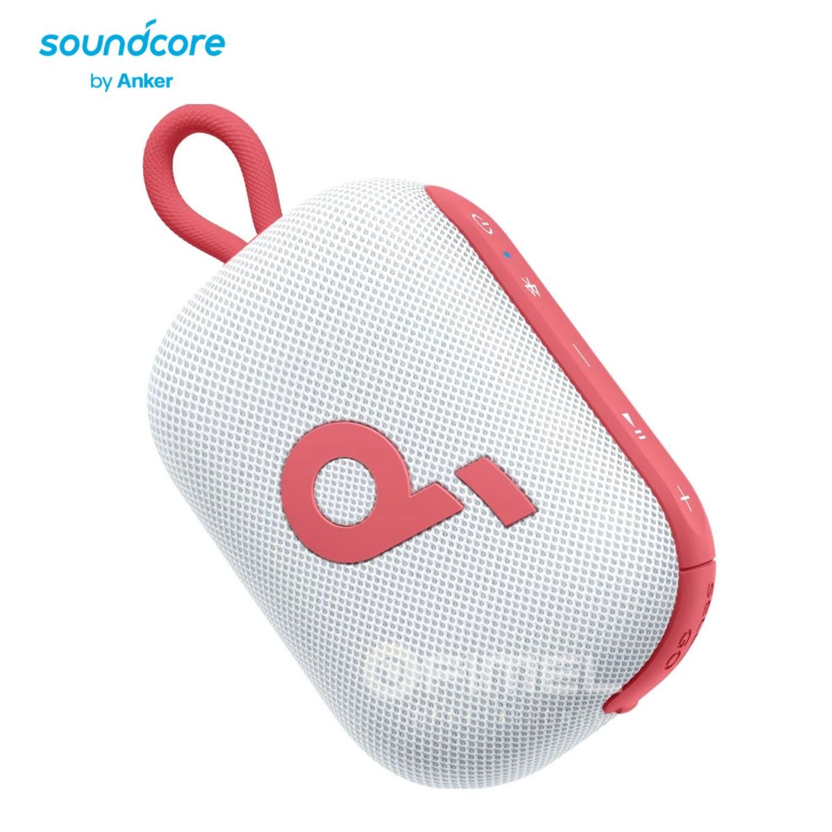 SOUNDCORE - Parlante Soundcore Select 4 Go A31X1191 Bluetooth IP67 5W RMS 20h Rojo