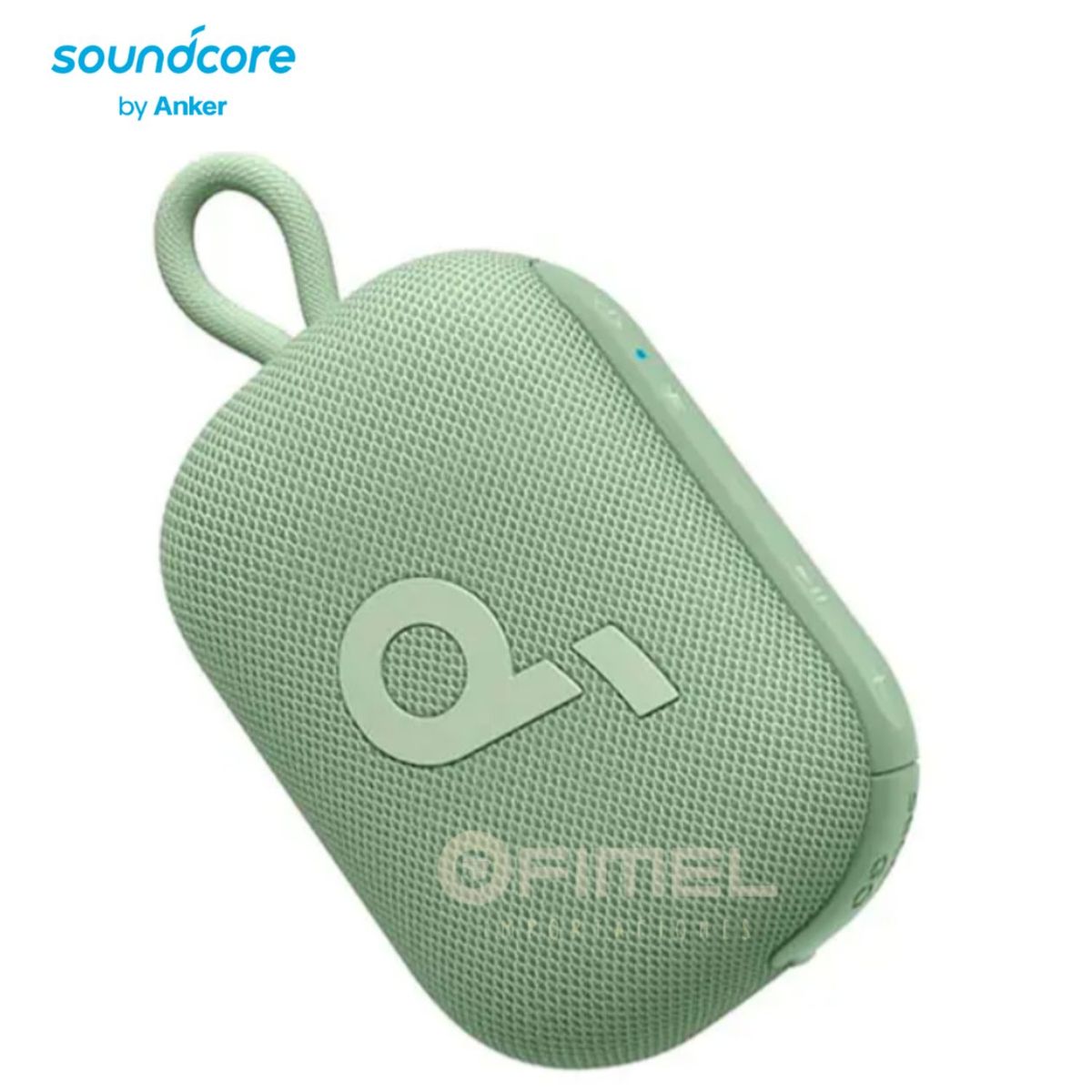 SOUNDCORE - Parlante Soundcore Select 4 Go A31X1161 Bluetooth IP67 5W RMS 20h Verde