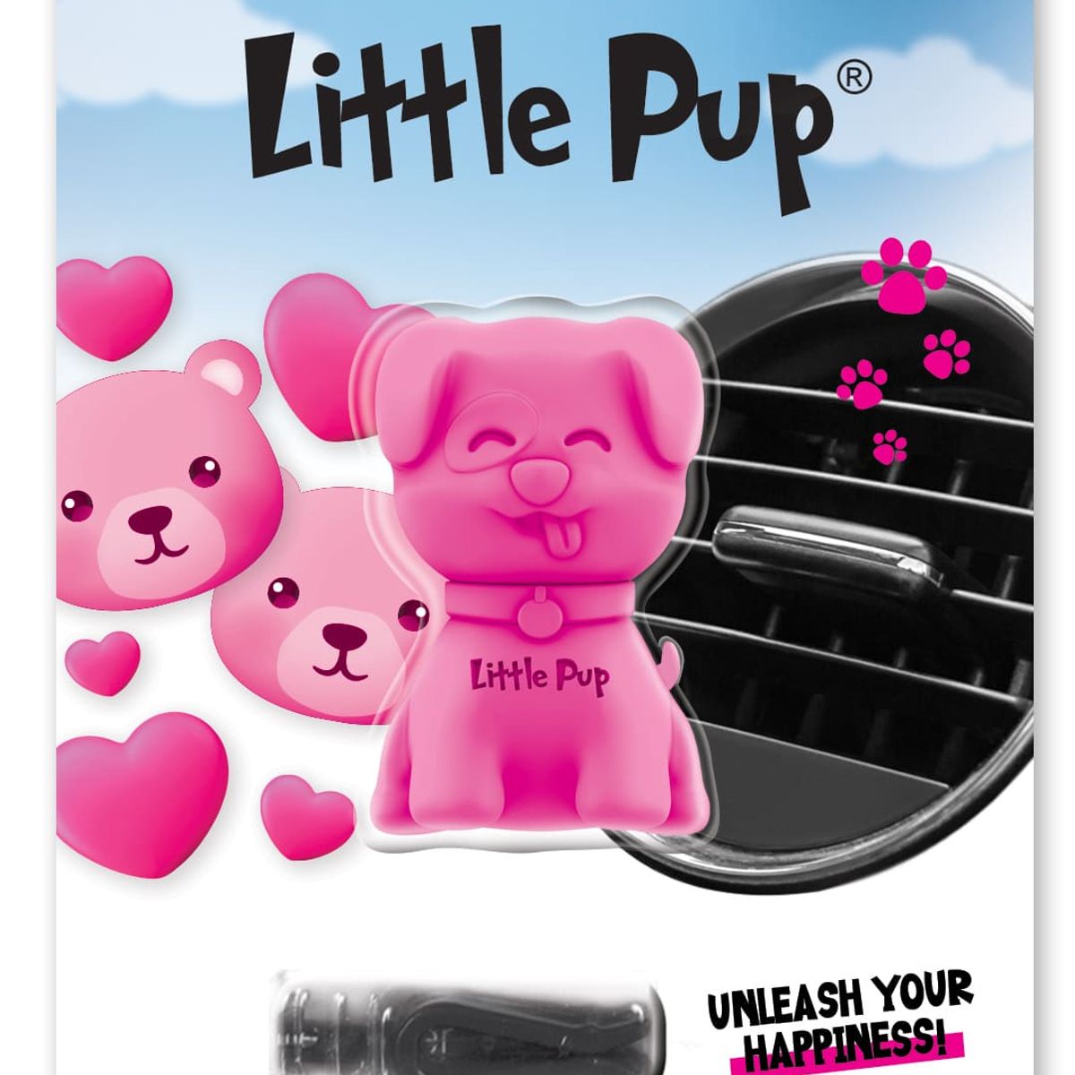 LITTLE JOE - Ambientador Para Auto Little Pup®  Sweet Snuggles
