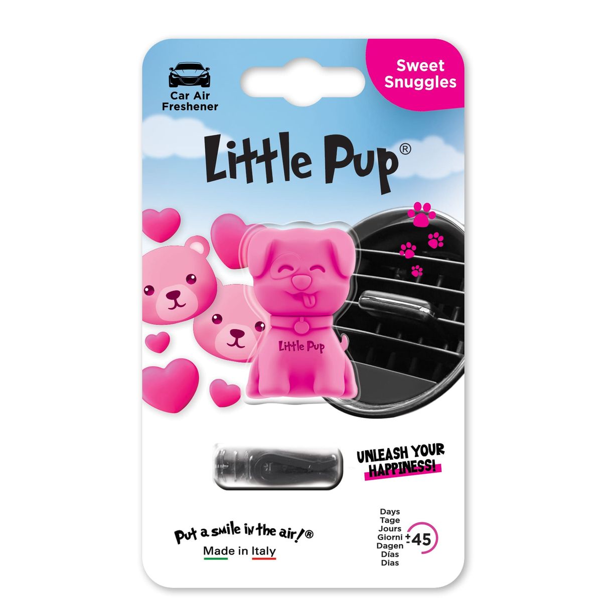 LITTLE JOE - Ambientador Para Auto Little Pup®  Sweet Snuggles