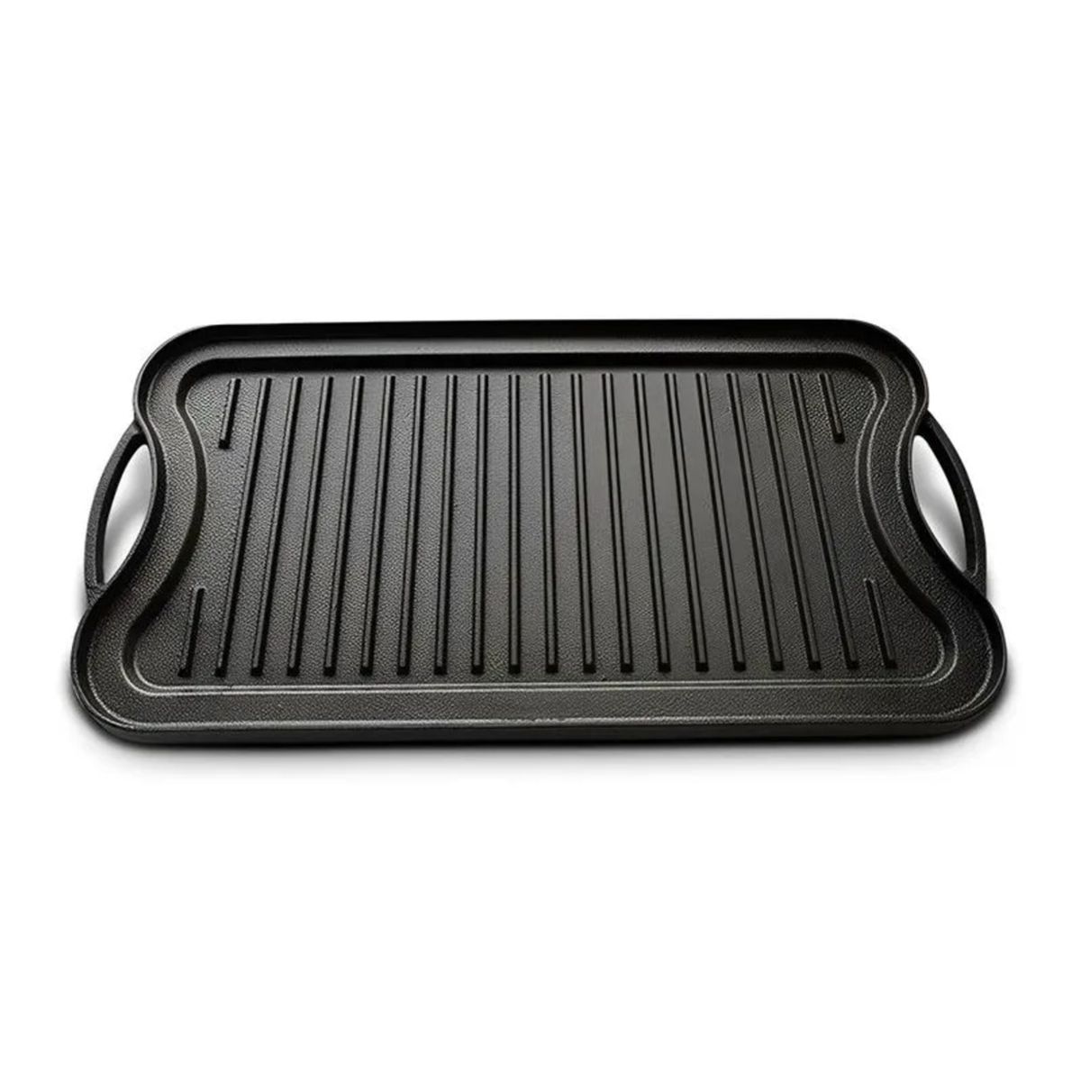 RECORD - Plancha Grill Hierro Fundido Record  51x25 Cm Negro