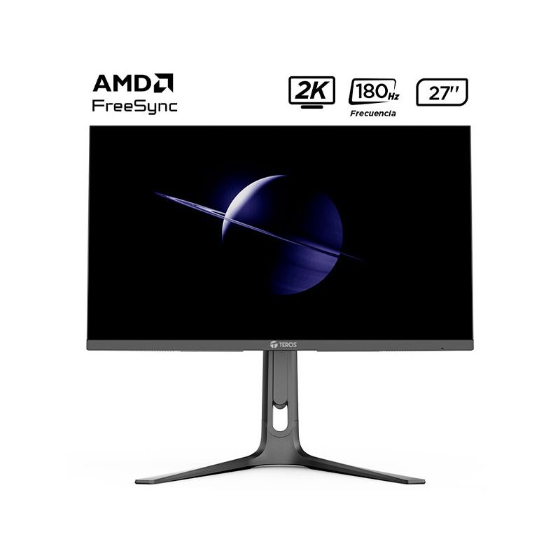 TEROS - MONITOR TEROS GAMING TE-2753G 27 IPS FHD 180HZ 1MS HDMI-DP