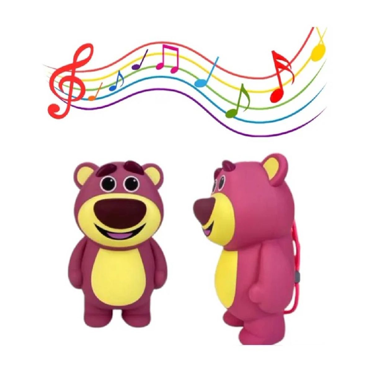 GENERICO - Parlante OSO Lotso USBBTSD-2