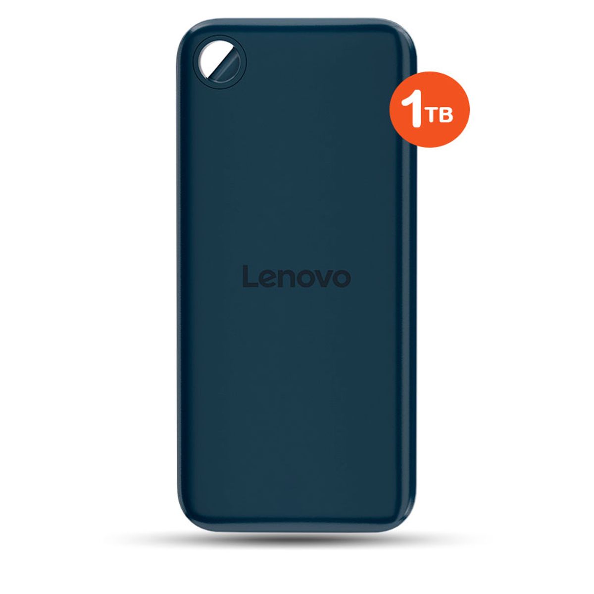 LENOVO - SSD Portátil Lenovo LP100 1TB Azul USB 3.2 Gen1 5SD1Q42867