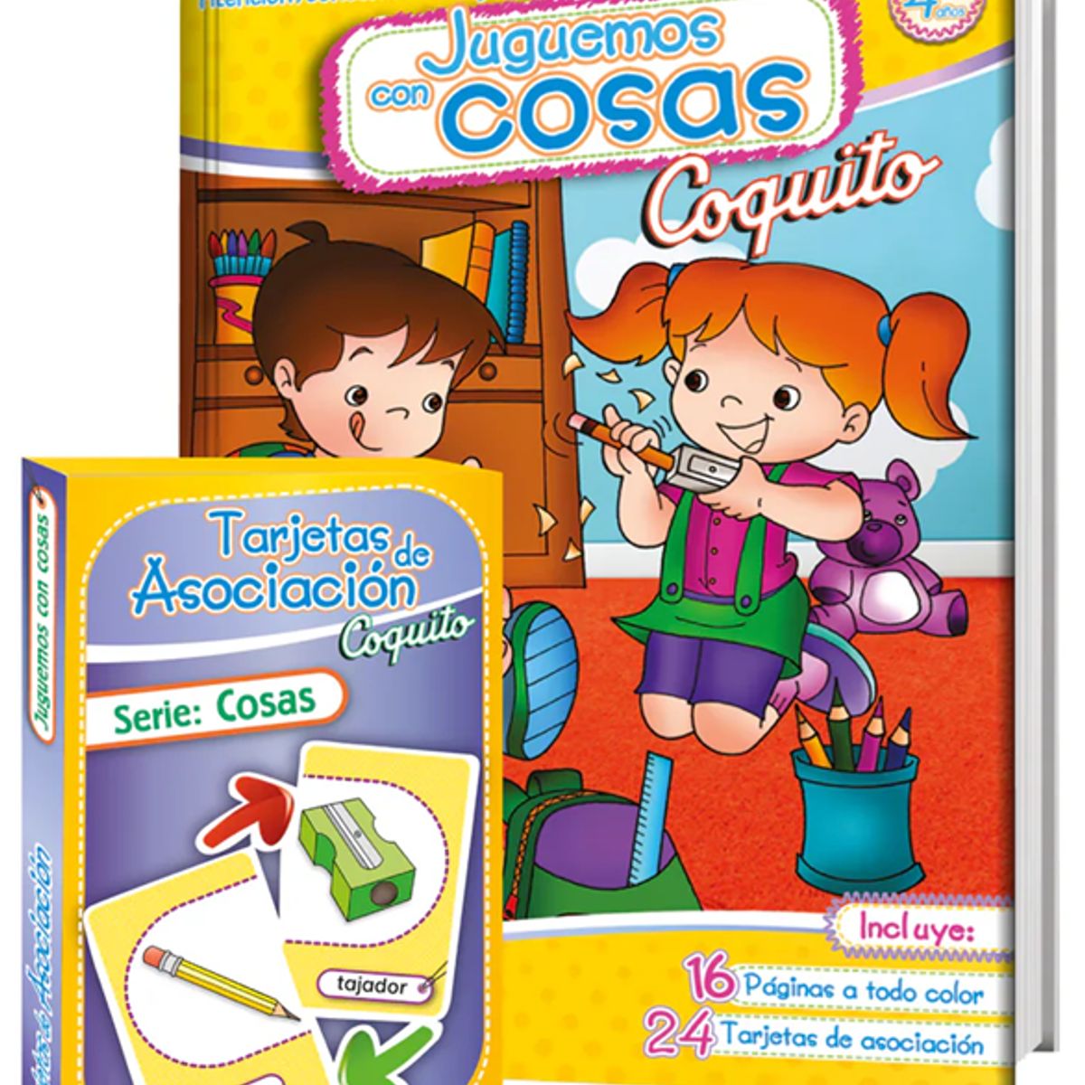 EDICIONES COQUITO - Tarjetas de Asociación - Cosas