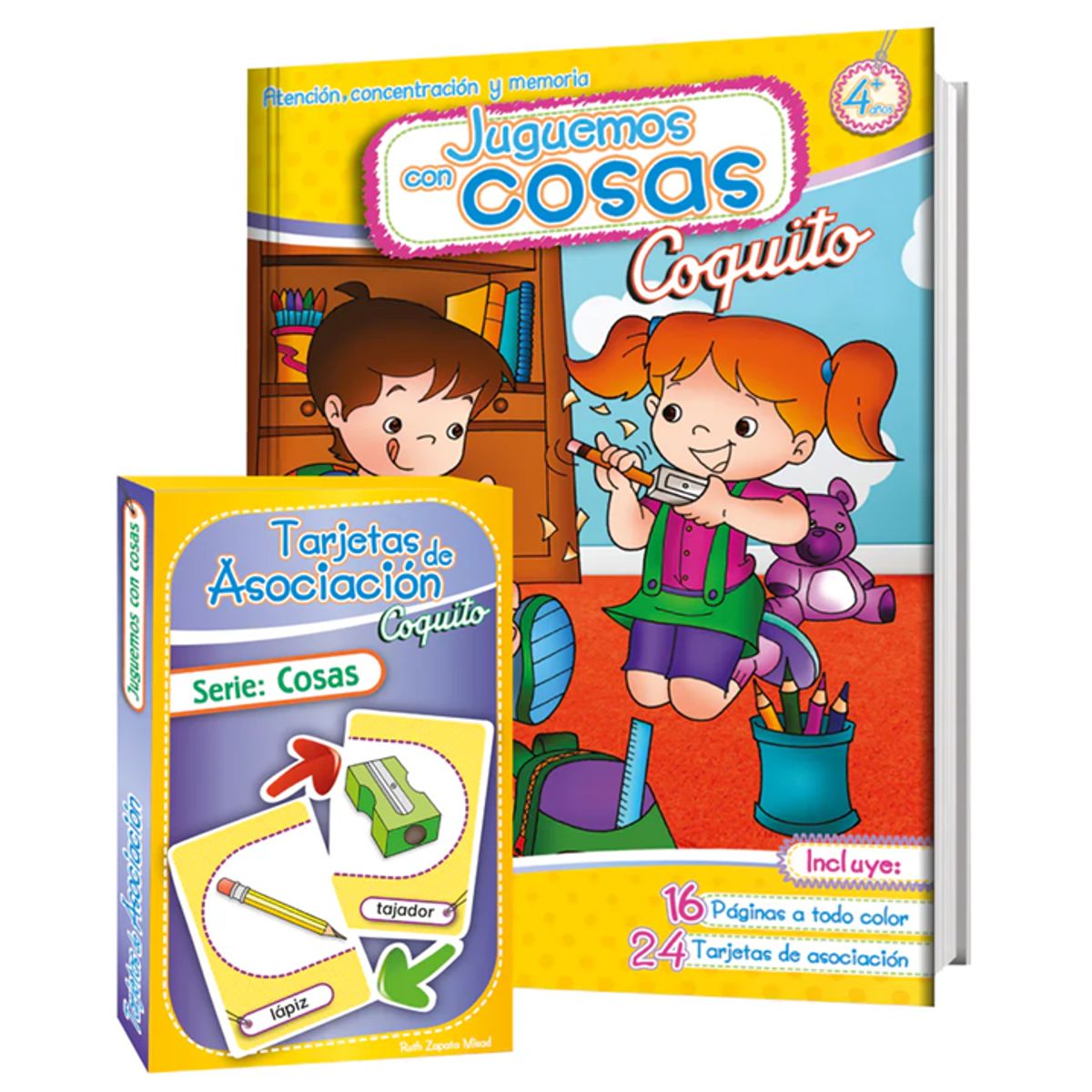 EDICIONES COQUITO - Tarjetas de Asociación - Cosas