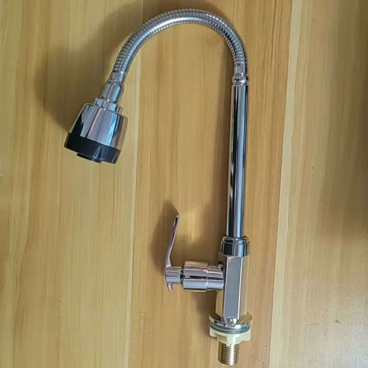 GENERICO - CAÑO PARA  LAVADERO DE COCINA CUELLO DE GANSO