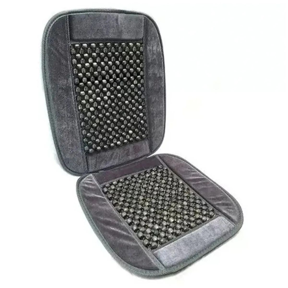JET - Respaldar Silla Acolchado Antiestres Ergonomico Auto Oficina Panal