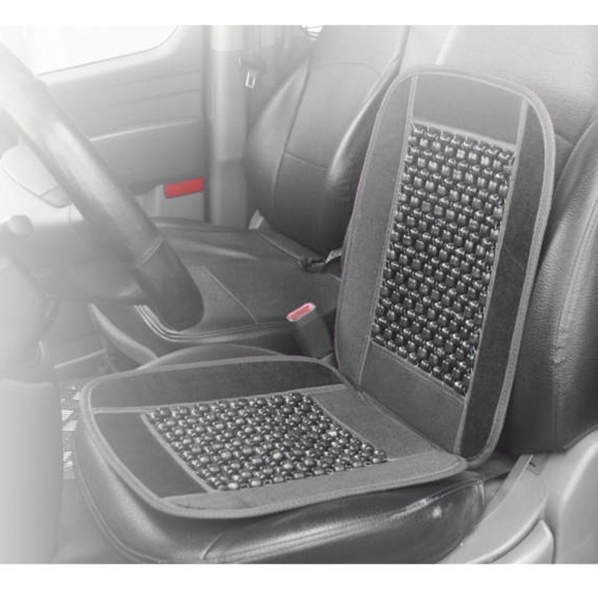 JET - Respaldar Silla Acolchado Antiestres Ergonomico Auto Oficina Panal