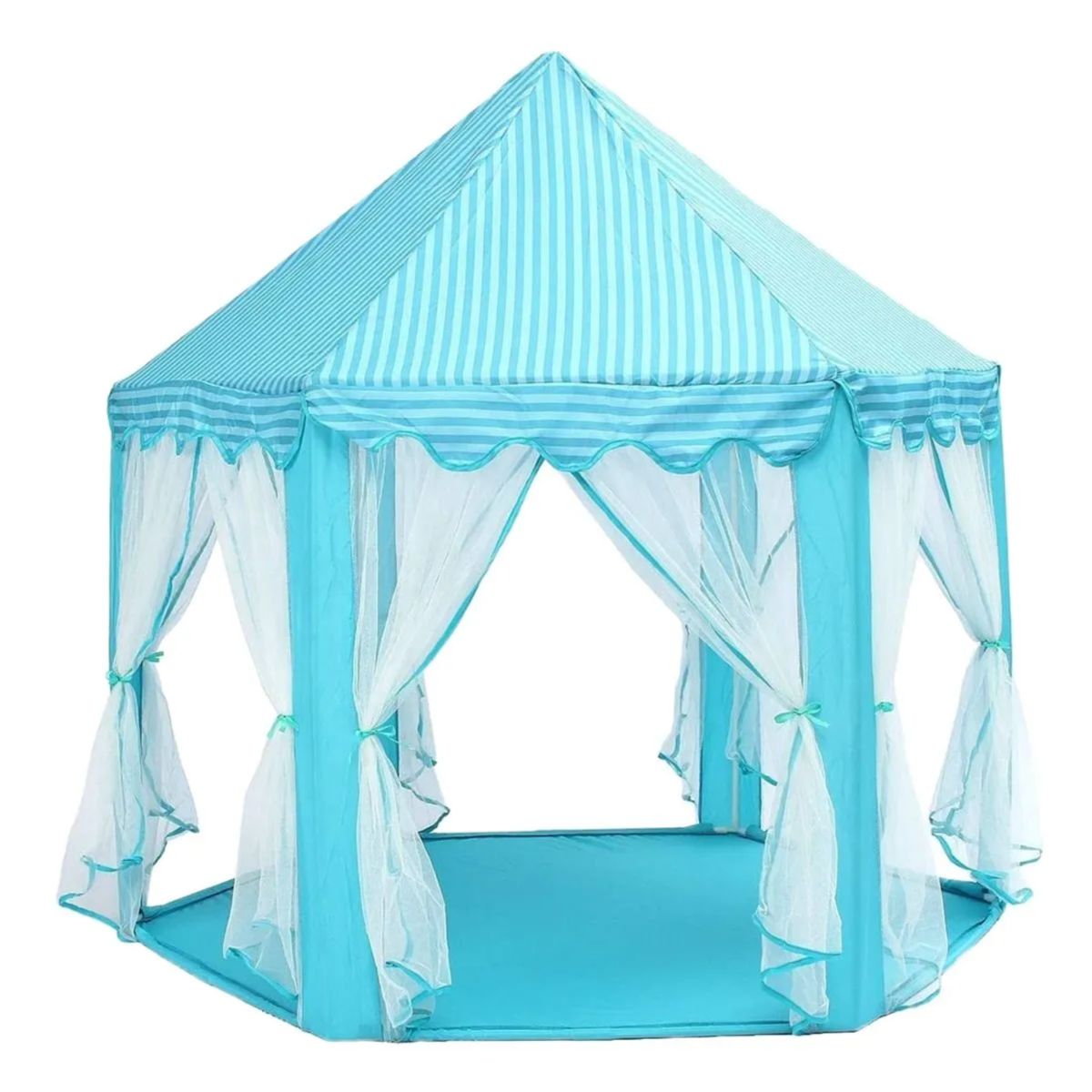 INSPIRA MARKET - Carpa Castillo Princesa Portatil para Niñas Niños