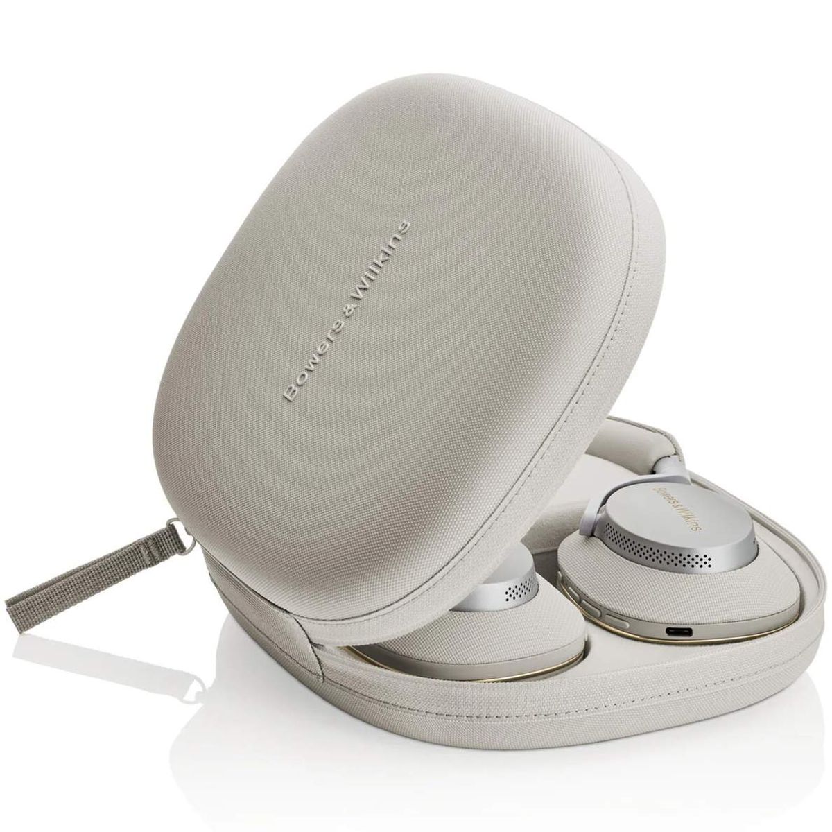 BOWERS & WILKINS - AUDIFONOS BOWERS & WILKINS PX7 S2E BLUETOOTH CANCELACIÓN DE RUIDO GRIS