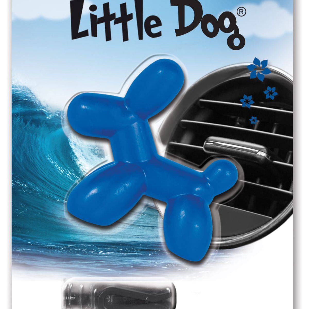 LITTLE JOE - Ambientador Para Auto Little Dog®  Ocean Splash