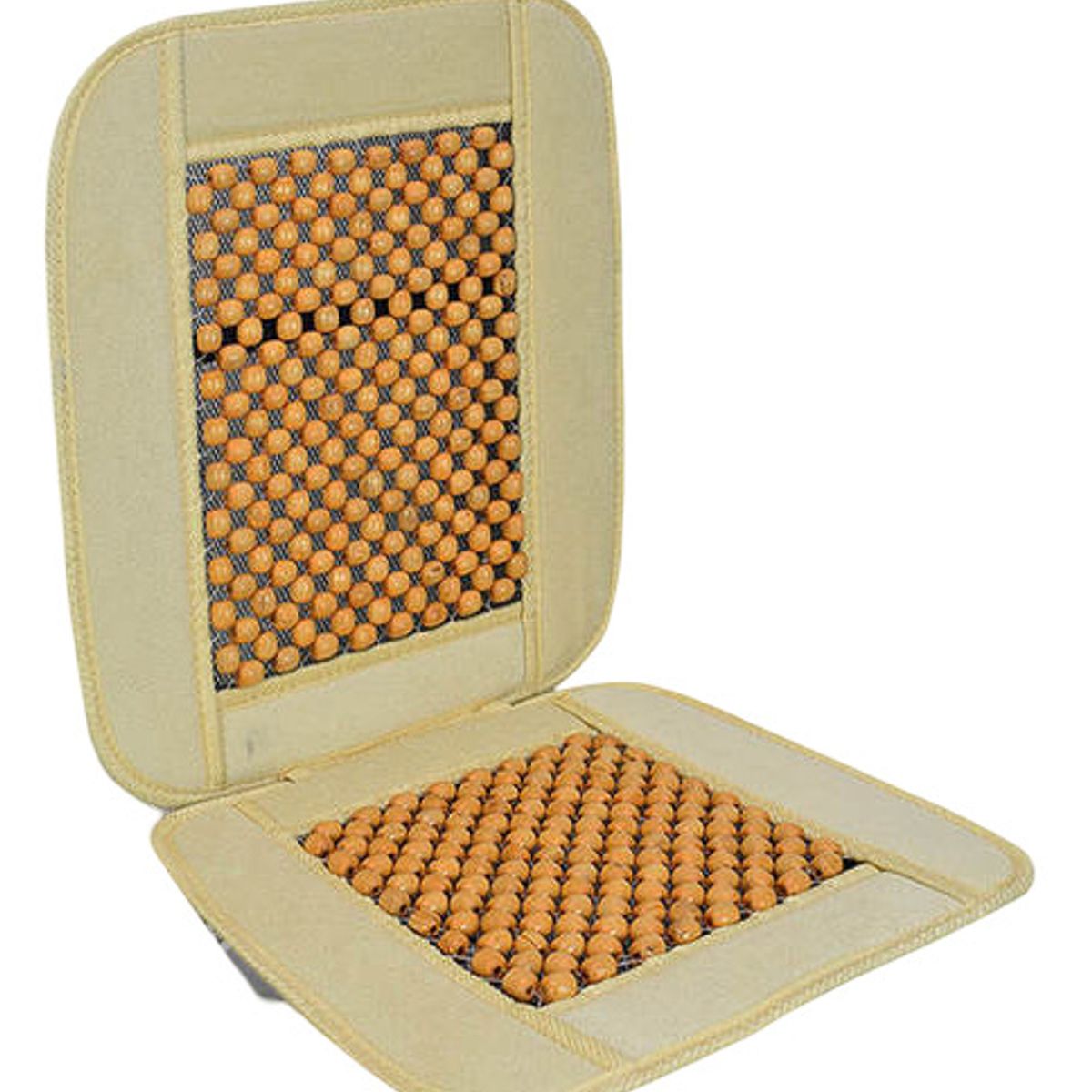 JET - Respaldar Silla Acolchado Antiestres Ergonomico Auto Oficina Hogar