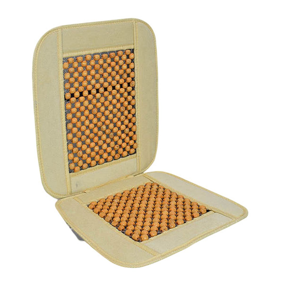 JET - Respaldar Silla Acolchado Antiestres Ergonomico Auto Oficina Hogar