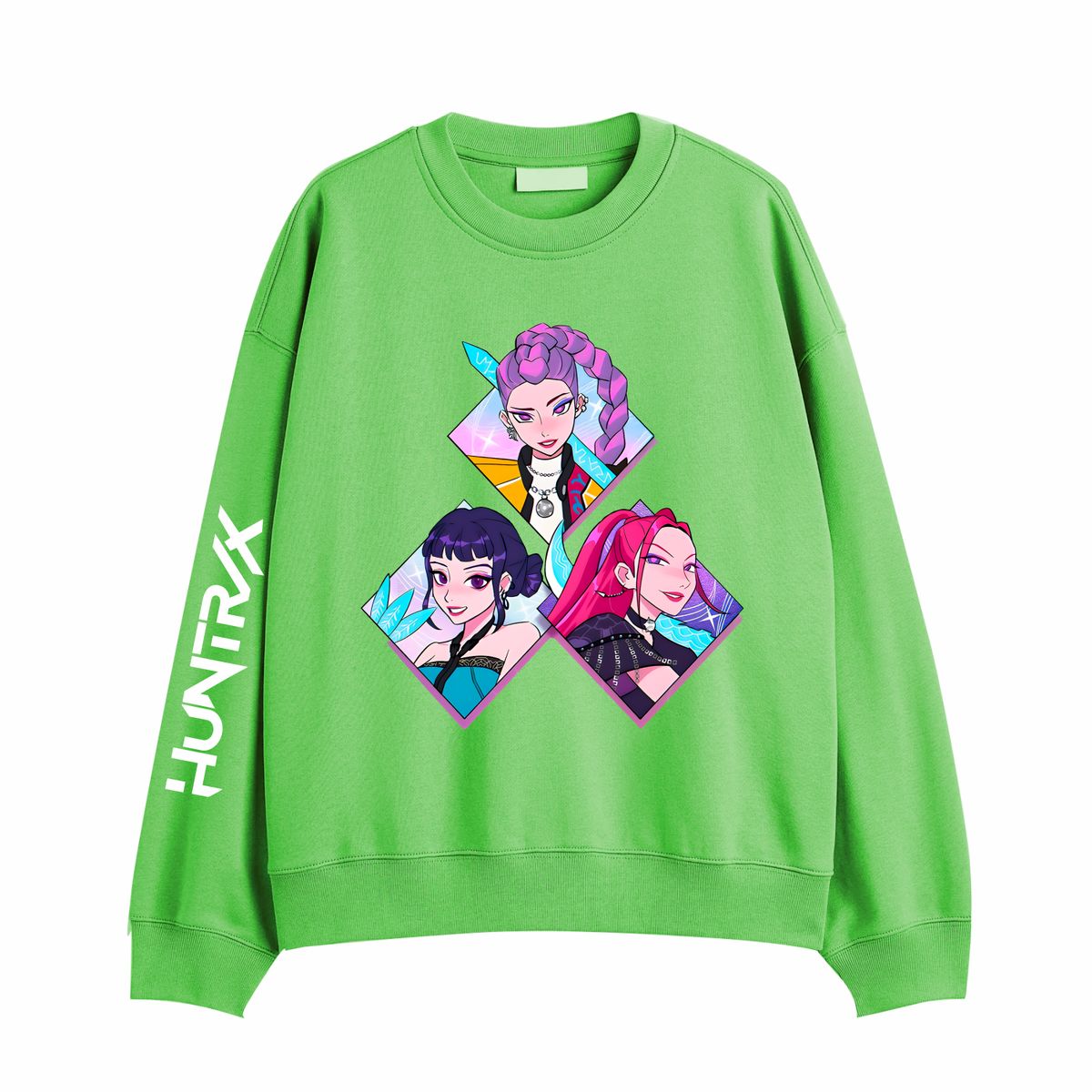 NACIONAL - Polera Cuello Redondo  - Modelo T002 HUNTRIX