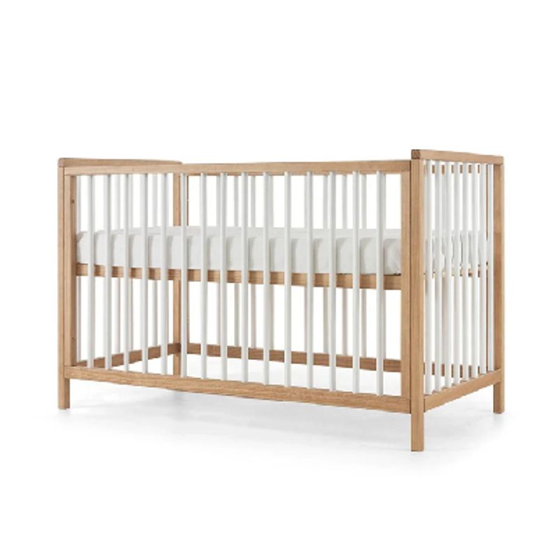 SOFT BABY LUXURY COTTON - Cuna Evolutiva Malibú Blanca