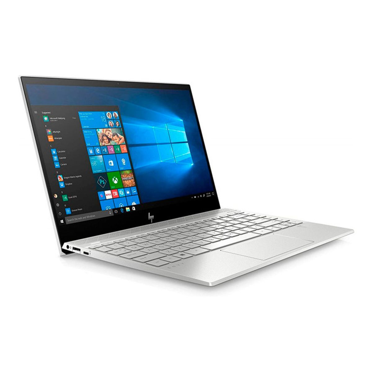 HP - Laptop HP Envy 13 BA1047 Core i5-1135G7 8GB 256GB 133 FHD 100% sRGB Windows 10 Home Silver