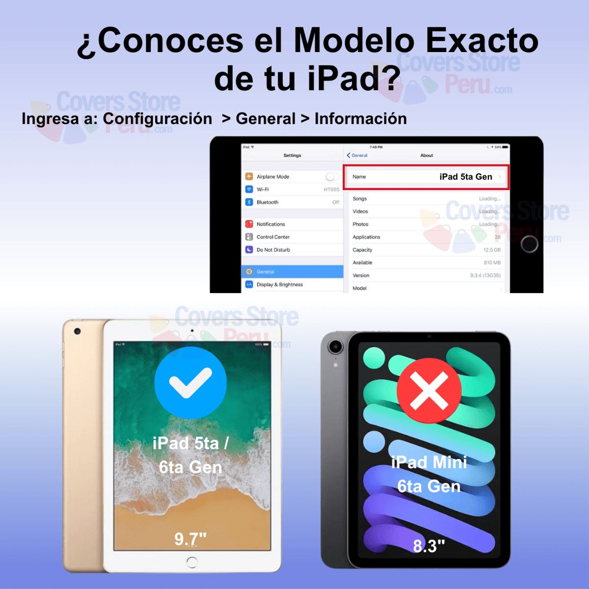 GENERICO - Mica para iPad 6ta Gen 97 de Cerámica Matte Antiespia