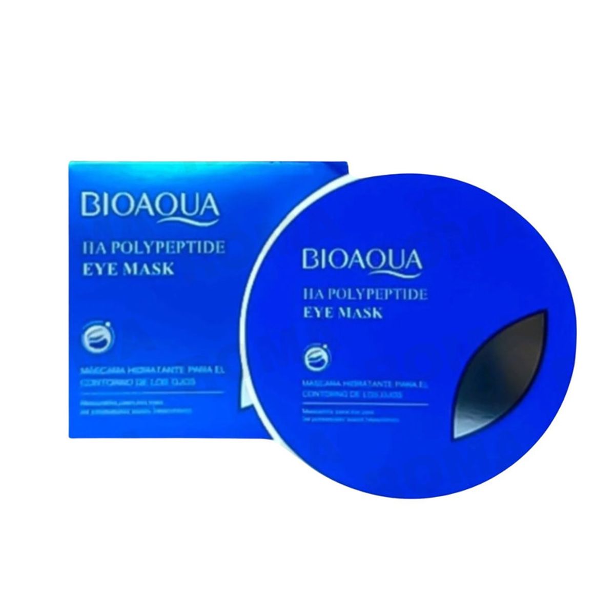 BIOAQUA - MASCARILLA PARA OJERAS EN GEL  ÁCIDO HIALURÓNICO 80G BIOAQUA